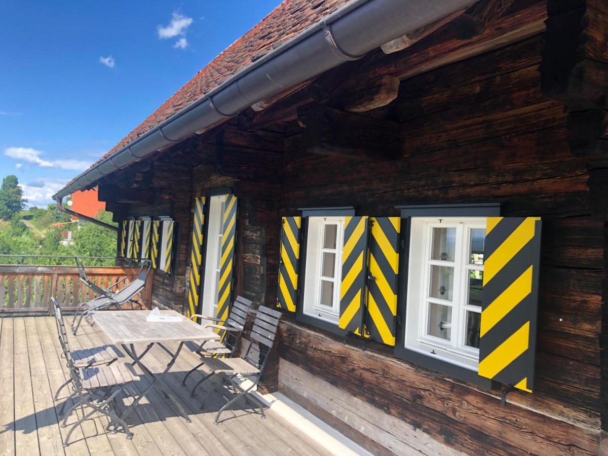 Appartement Georgiberg Ehrenhausen Luaran gambar